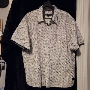 Men's Casual Short Sleeve Printed Shirt